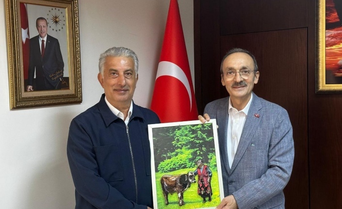 Vehbi Koç’tan Düzköy’de İstişare Ziyareti
