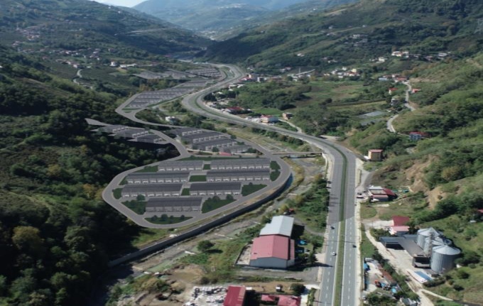AKÇAABAT KÜÇÜK SANAYİ SİTESİ PROJESİNDE İNŞAAT ÇALIŞMALARI BAŞLIYOR