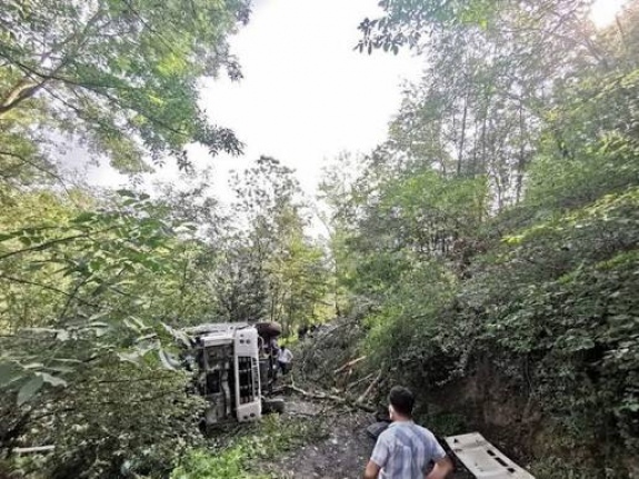 Akçaabat’ta Trafik Kazası 3  Yaralı