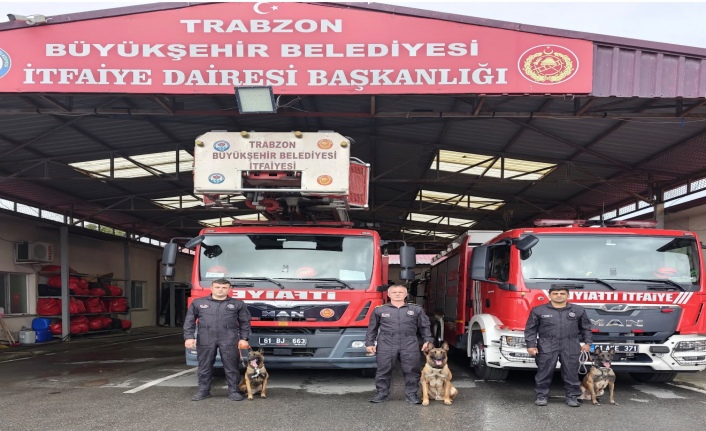 ARAMA KÖPEKLERİNİN EĞİTİM ÜSSÜ TRABZON OLDU