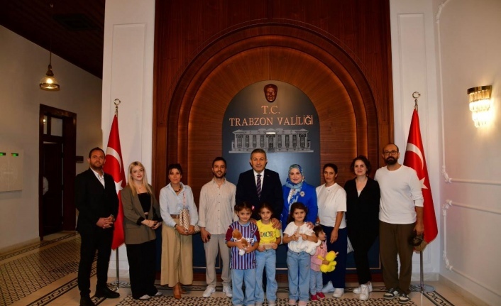 Başkan Baki, Vali Şahin’i Ziyaret Etti