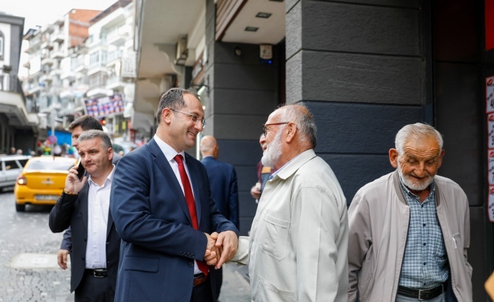 BAŞKAN EKİM HER DAİM VATANDAŞIYLA YAN YANA