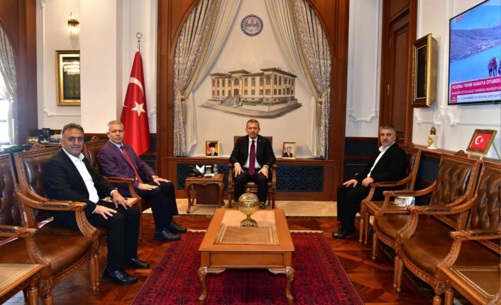 Başkan İlik, Vali Şahin’i Ziyaret Etti