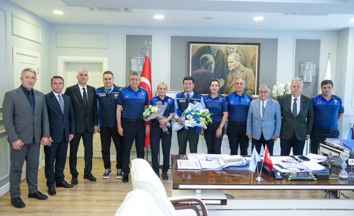 BAŞKAN KAYA, ZABITA HAFTASI’NI PERSONELİYLE BİRLİKTE KUTLADI 