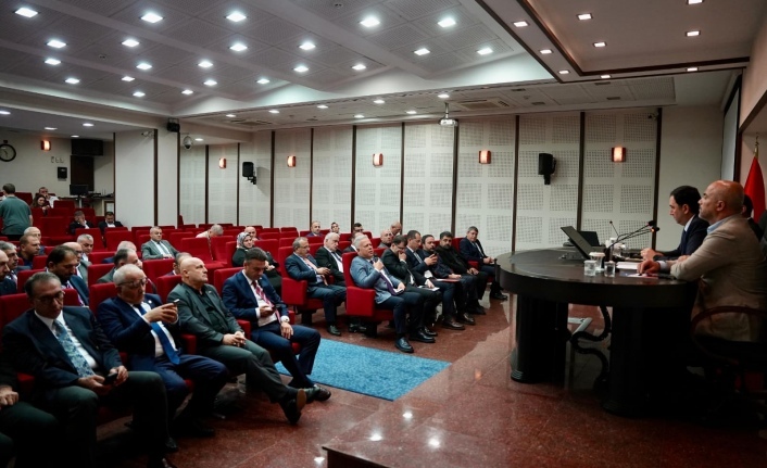 BAŞKAN YARDIMCISI ZORLU, TİSKOB TOPLANTISINA KATILDI:
