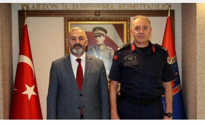 BİLGİN’DEN TUĞGENERAL YANIK’A ZİYARET