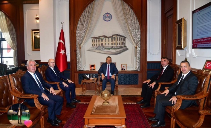 Bölge Müdürü Altuntaş, Vali Şahin’i ziyaret etti