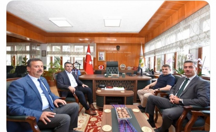 Bölge Müdürü Demirci’yi ziyaret