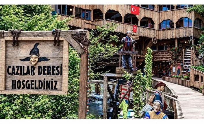 Cazılar Deresi Alabalık Tesisleri Yeniden Faaliyette