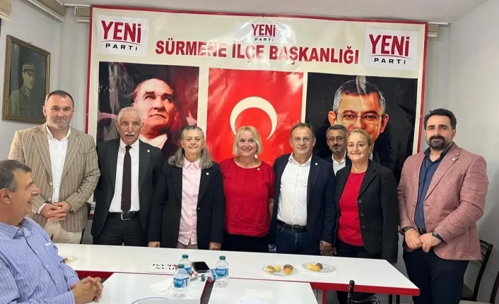 ENİ Parti Sürmene’de Durgun ile Yola Devam