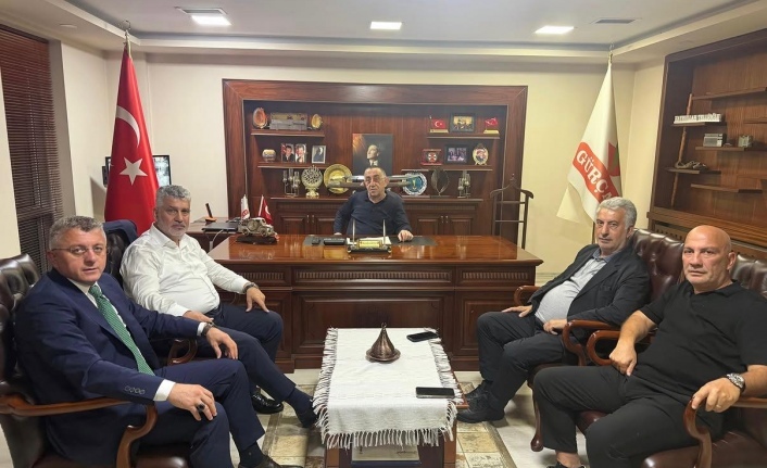 Gür-Çay'ı ziyaret ettiler