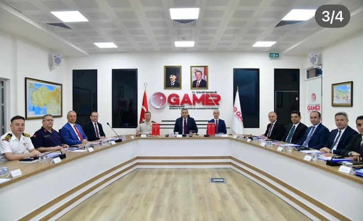 İl Güvenlik ve Asayiş Toplantısı Yapıldı