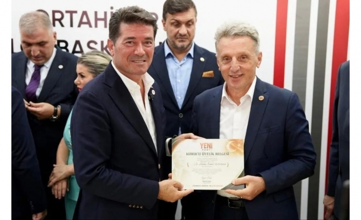 Kandaz Belgesini Başkan Kaya’nın Elinden Aldı
