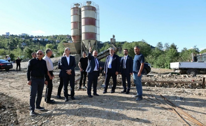 Milletvekili Büyükaydın Arsin’i Arşınladı
