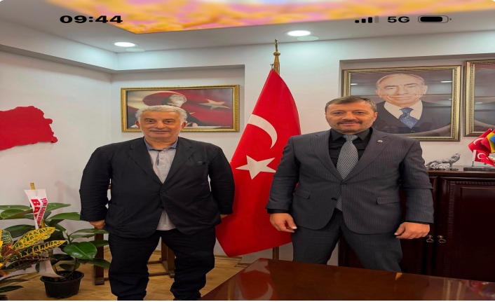 Milletvekili Koç, Başkan Hacısalihoğlu’nu Ziyaret Etti