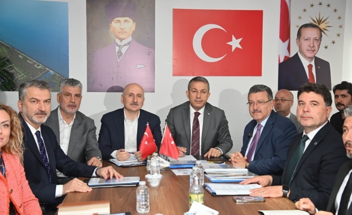 Mühendis ve mimar odaları ile istişare toplantısı yapıldı