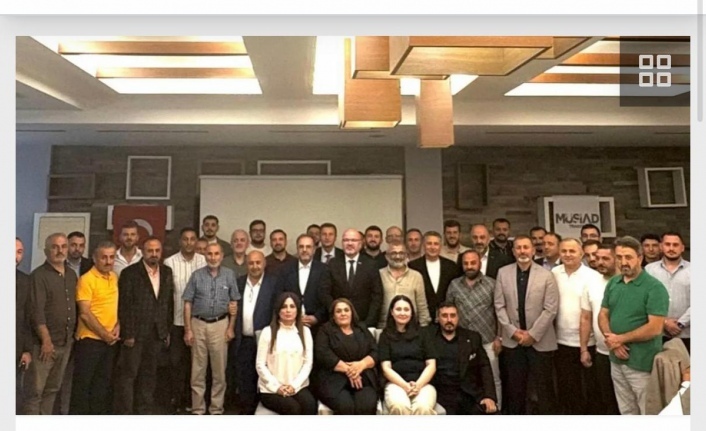 MÜSİAD Trabzon Şubesi Toplandı