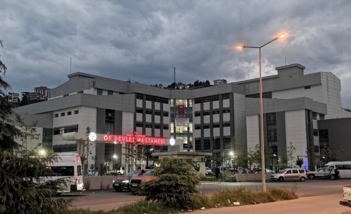 Of’ta Trafik Kazası: 1 Yaralı