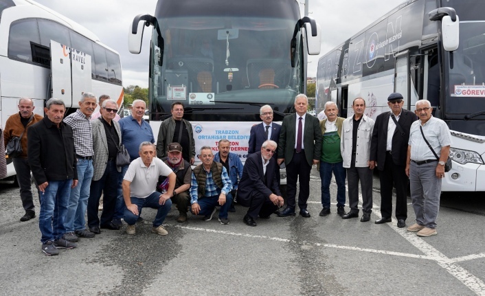 ORTAHİSAR BELEDİYESİ EMEKLİLERİN YANINDA…