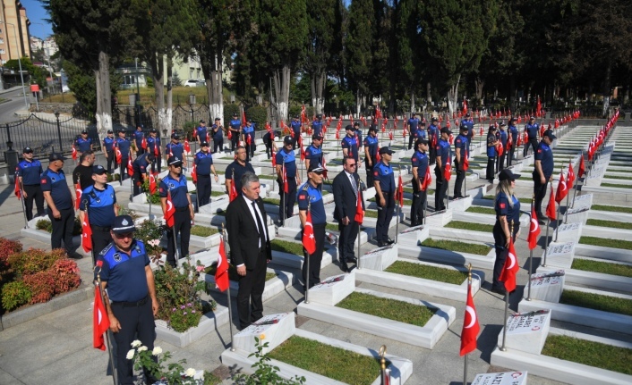ORTAHİSAR BELEDİYESİ, ZABITA HAFTASI’NI KUTLADI
