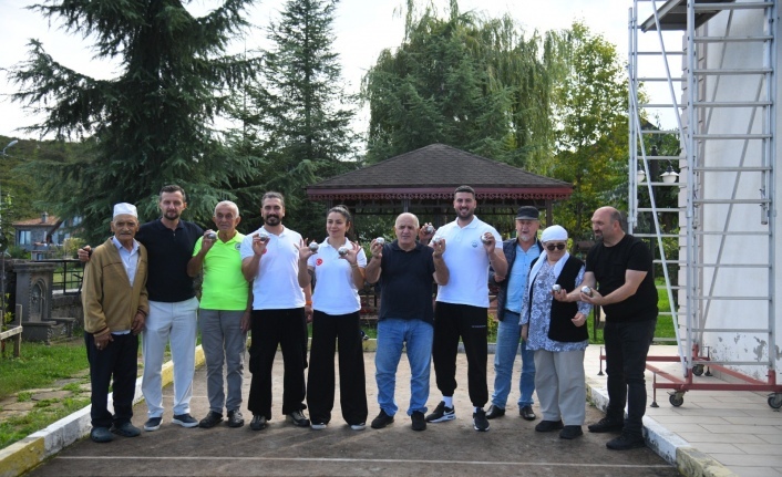 ORTAHİSAR BELEDİYESİ’NDEN HUZUREVİ SAKİNLERİNE EĞLENCELİ ETKİNLİK