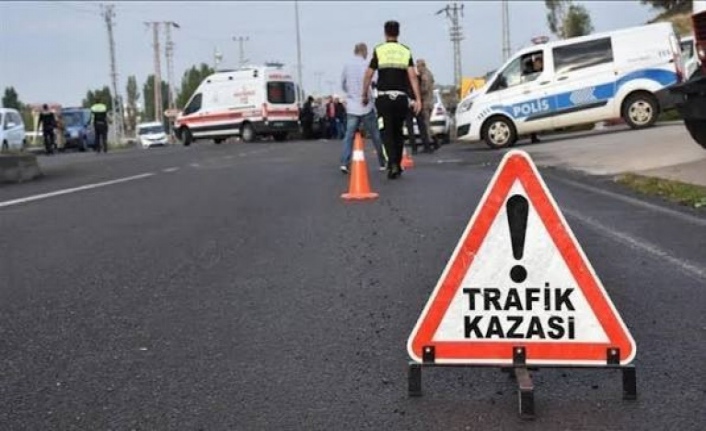 Ortahisar'da Trafik Kazası 2 Yaralı