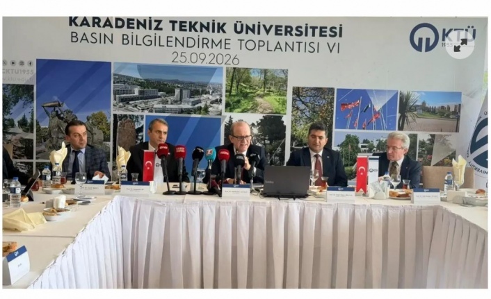 Prof.Dr. Çuvalcı ''KTÜ Sahil Tesislerini Yıktırmayız''