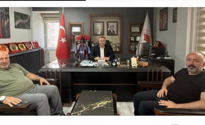 Sendikacılar İl Müdürü Kaplan’ı ziyaret ettiler