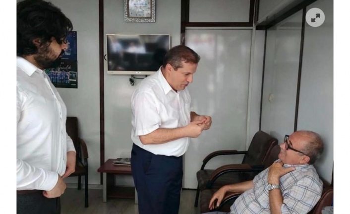 “Siyaset yapmaya değil, vatandaşın görüşünü dinlemeye geldik”