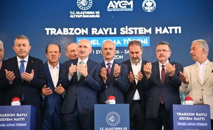 Temel atma töreni yoğun katılımla gerçekleştirildi