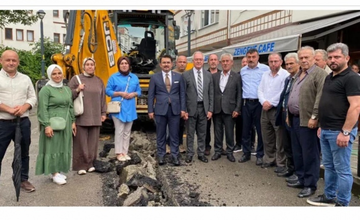 Tonya’ya Doğalgaz Gidiyor