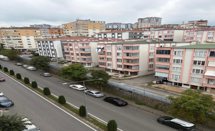 Trabzon’da Konut Satışlarında Düşüş Var