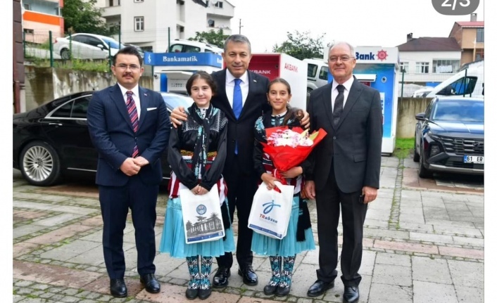 Vali Şahin, Kaymakam Kıyak’ı Ziyaret Etti