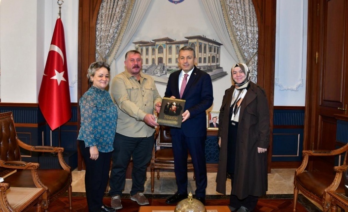 Vali Tahir Şahin, Kent ve Üniversite Temsilcilerini Kabul Etti