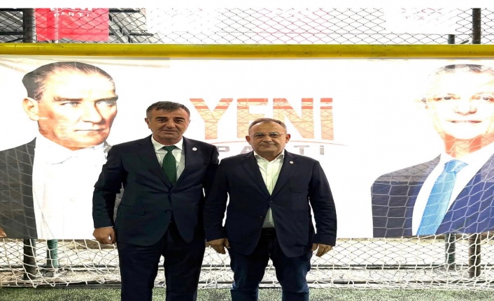YENİ Parti Düzköy’de Köroğlu ile Devam Dedi