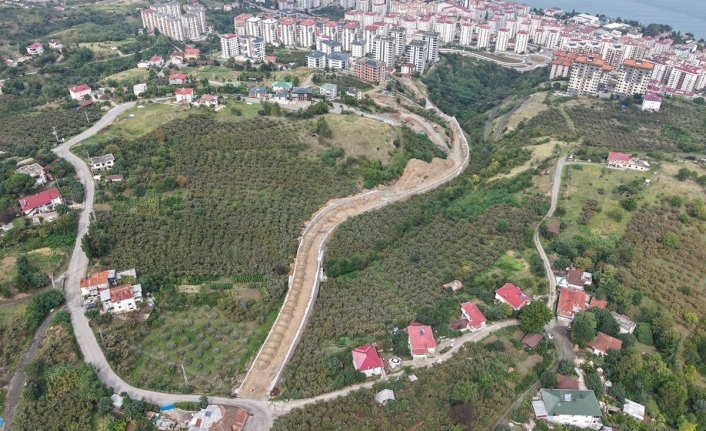 YILDIZLI TOKİ–AFAD YOLUNDA ÇALIŞMALAR DEVAM EDİYOR