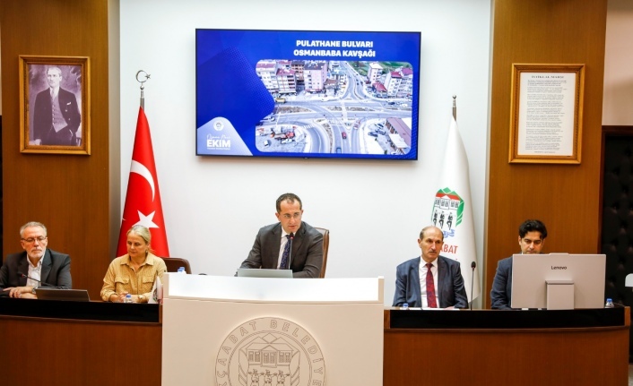 AKÇAABAT BELEDİYE MECLİSİ EKİM AYI TOPLANTILARINA BAŞLADI