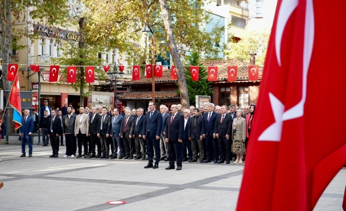 AKÇAABAT’TA 19 EKİM MUHTARLAR GÜNÜ TÖRENLE KUTLANDI