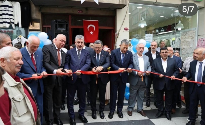 ANADER’in Yeni Hizmet Binası Açıldı