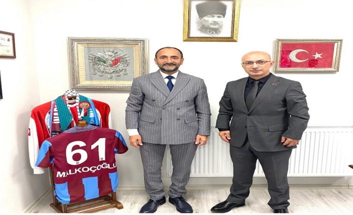 Başkan Akkoç, Dr. Malkoç’u ziyaret etti