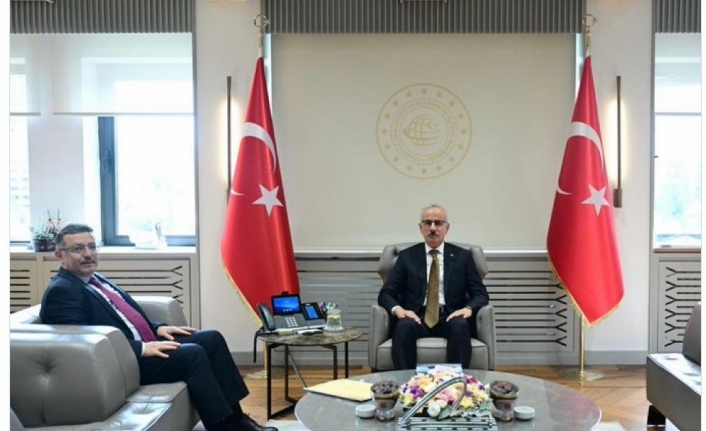 Başkan Genç, Bakan Uraloğlu’nu Ziyaret Etti
