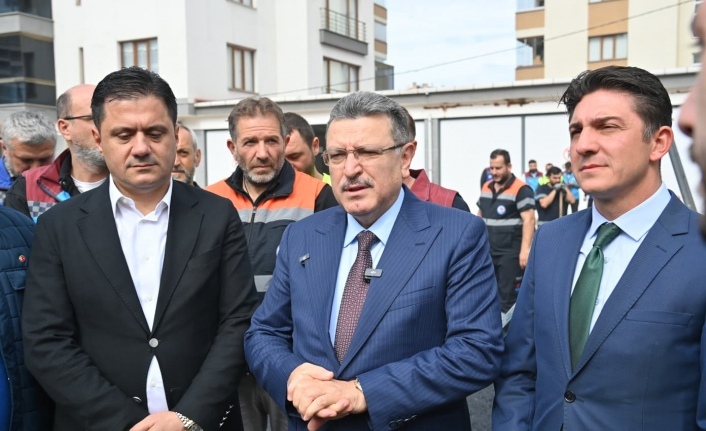 BAŞKAN GENÇ, ÇUKURÇAYIR VE ESENTEPE'DE ÇALIŞMALARI DENETLEDİ