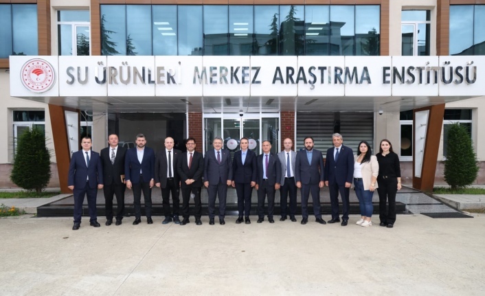 Başkan Genç'ten Su Ürünleri Araştırma Enstitüsü'ne övgü: