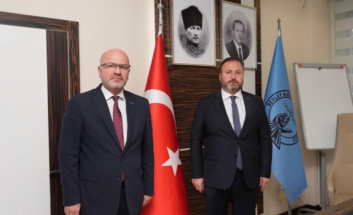 Başkan İskenderoğlu, Genel Müdür Çakmak’ı ziyaret etti
