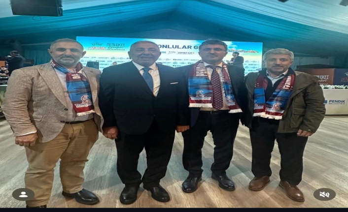 Başkan Şatıroğlu, Trabzonlular Derneği’nin Faaliyetlerine Katıldı