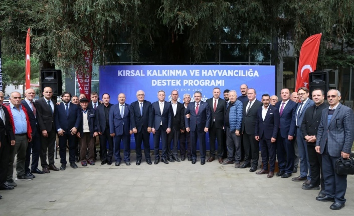 BÜYÜKŞEHİR’DEN HAYVANCILIĞA DESTEK