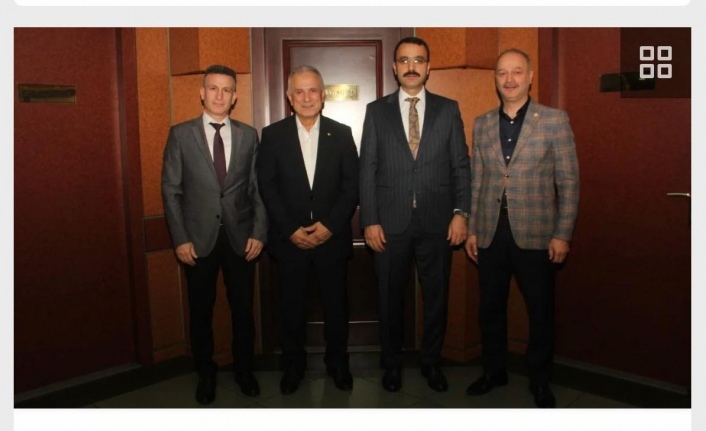 Defterdar Yaşar, İl Müdürü Akbay TTB’de