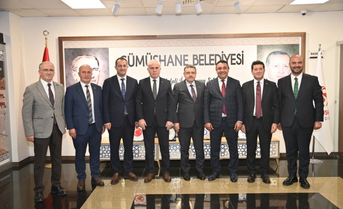 DKBB ENCÜMEN TOPLANTISI GÜMÜŞHANE’DE GERÇEKLEŞTİRİLDİ