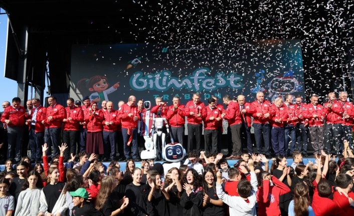 DÜNYACA ÜNLÜ DJ BURAK YETER TRABZON BİLİMFEST’TE SAHNE ALACAK