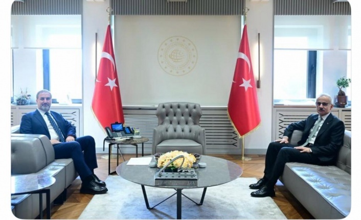 Genel Başkan Yardımcısı Şen, Bakan Uraloğlu’nu Ziyaret Etti